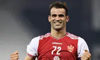 مهاجم جنوبی پرسپولیس، دربی را از دست داد