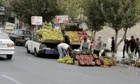 تمام وانتی‌های دستفروش جمع‌آوری می‌شوند