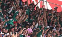 عجیب‌ترین تماشاگر جام‌جهانی در مکزیک
