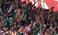 عجیب‌ترین تماشاگر جام‌جهانی در مکزیک