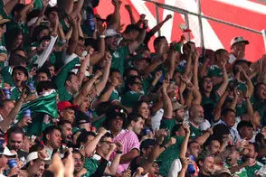 عجیب‌ترین تماشاگر جام‌جهانی در مکزیک