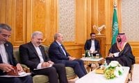 جزئیات دیدار مهم لاریجانی و بن‌سلمان در ریاض