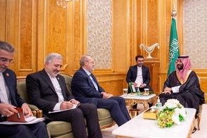 جزئیات دیدار مهم لاریجانی و بن‌سلمان در ریاض