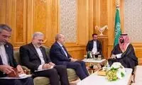 جزئیات دیدار مهم لاریجانی و بن‌سلمان در ریاض