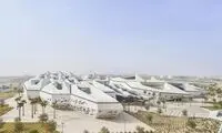 هوشمندترین ساختمان عربستان که یک شاهکار معماری است