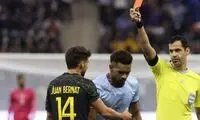 اخراج بازیکن PSG در مسابقه‌ای که دوستانه بود!