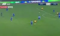گل اول سپاهان به استقلال با اشتباه مرگبار رضایی