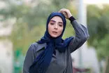 استوری بامزه المیرا دهقانی با عکس پسرش