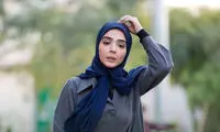 استوری بامزه المیرا دهقانی با عکس پسرش