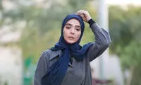 استوری بامزه المیرا دهقانی با عکس پسرش
