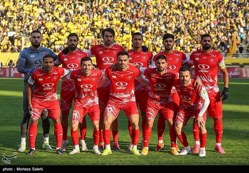 رونمایی از ترکیب 11 نفره پرسپولیس برای بازی با مس