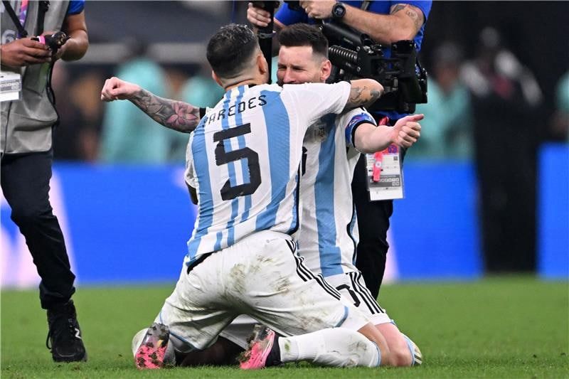 گزارش احساسی گزارشگر آرژانتینی پس از قهرمانی