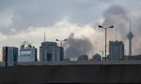هم‌اکنون مناطقی از تهران هدف حملات  قرار گرفت 