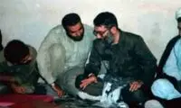 تصویر دیده نشده از سردار زاهدی در کنار رهبری
