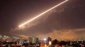 شنیده‌ شدن صدای انفجار در آسمان سوریه