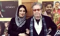 عکس دیده‌ نشده از مهرجویی و بانو در ویلای کرج