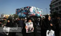 قالیباف سیاهپوش شد