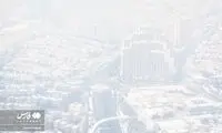 تصاویری از نمای برفی برج میلاد تهران