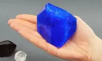 پشت‌صحنه ساخت کریستال‌های واقعی از دل سنگ؛ نه کارخانه!