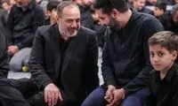 حضور فرماندهان نظامی در مراسم عزاداری امشب