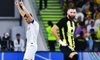 خلاصه بازی الاتحاد - النصر