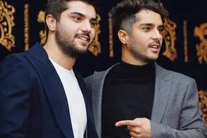عکس خانوادگی و احساسی سینا مهراد پربازدید شد
