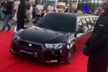 دنا لیموزین در نمایشگاه مشهد به نمایش درآمد