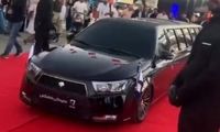 دنا لیموزین در نمایشگاه مشهد به نمایش درآمد