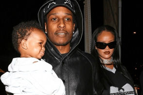 قاب عاشقانه ریحانا و نامزدش جلب‌توجه کرد