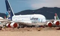 اسقاط ۳۰ فروند ایرباس غول‌پیکر