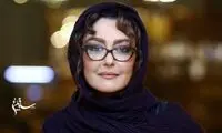 عکس جدید شقایق فراهانی با یک استایل بنفش