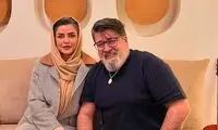 ژست عجیب مهدی یغمایی و همسرش در عکس جدیدشان!