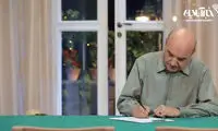 سکانسی بامزه از بچه و آقای مجری دوباره دیده شد