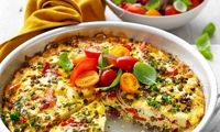 طرز تهیه املت پاستا، یک غذای فوری و خوشمزه
