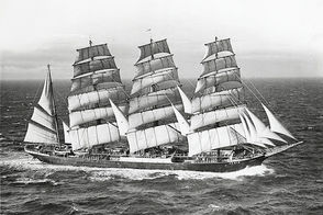 تصاویر کمیاب از پامیر، آخرین کشتی بادبانی تجاری جهان