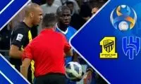 خلاصه بازی الهلال - الاتحاد 