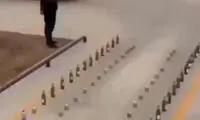 آزمون سخت و عجیب رانندگی در خارج از کشور!