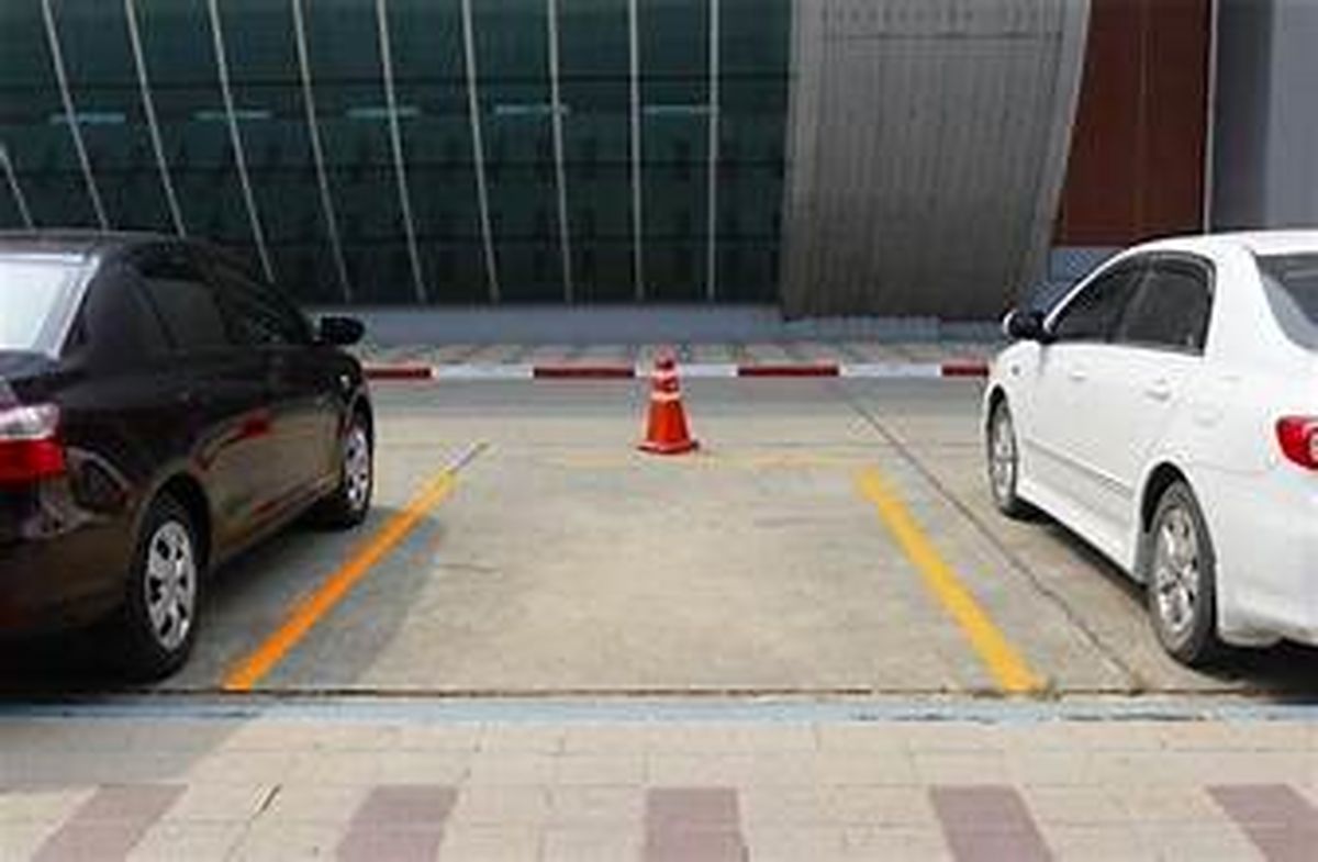 نحوه پارک کردن خودرو با روشی عجیب!