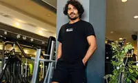 تیپ و استایل عجیب یک پرسپولیسی در ماراتن دبی