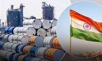 پشت پای نفتی هند به ایران، روسیه و ونزوئلا