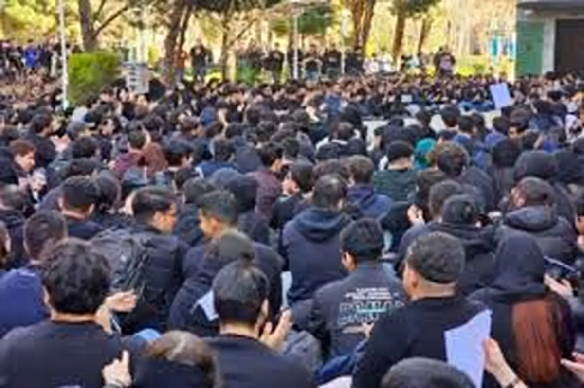 انتشار گاز فلفل در دانشگاه خواجه نصیر؟