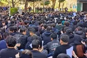 انتشار گاز فلفل در دانشگاه خواجه نصیر؟