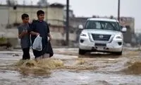 تصاویری از خسارت سیل شدید در عربستان