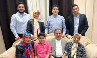 دورهمیِ عیدانه به سبک «اسحاق» و خانواده