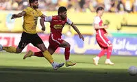 آمار فوق العاده محمد عمری در پرسپولیس