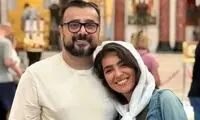 عکس احساسیِ مونا کرمی و نوزاد تازه متولد شده‌اش
