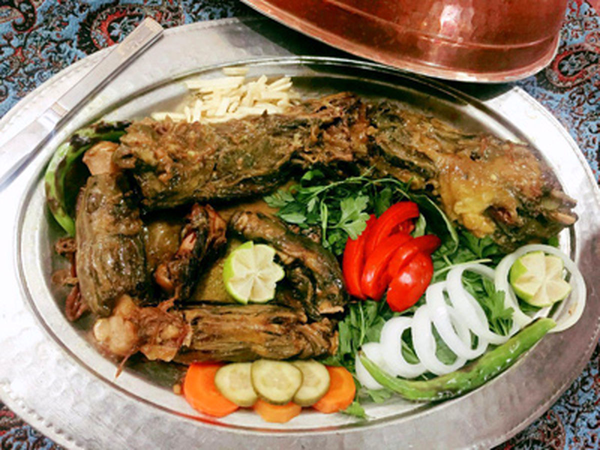   طرز تهیه یک غذای لذیذ و متفاوت با دُمِ گوساله! 