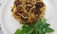 طرز تهیه باقالی پلو با گوشت قلقلی؛ سریع و راحت