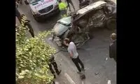 تصادف خونین در بزرگراه همت تهران