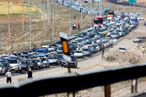 ترافیک سنگین، جاده معروف شمالی را بست